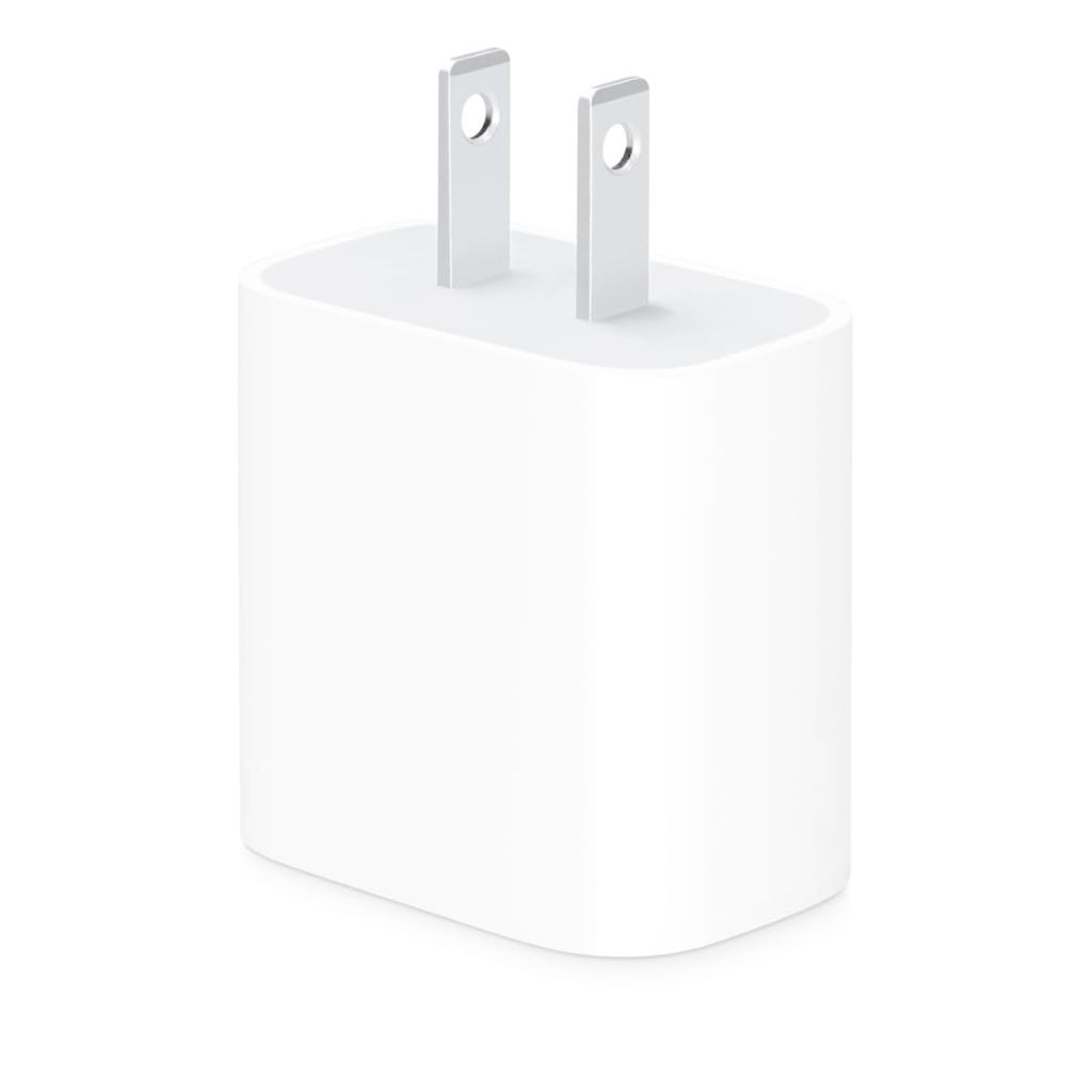 Apple 20W USB-C Compact Power Adapter: Fast and Convenient Charging