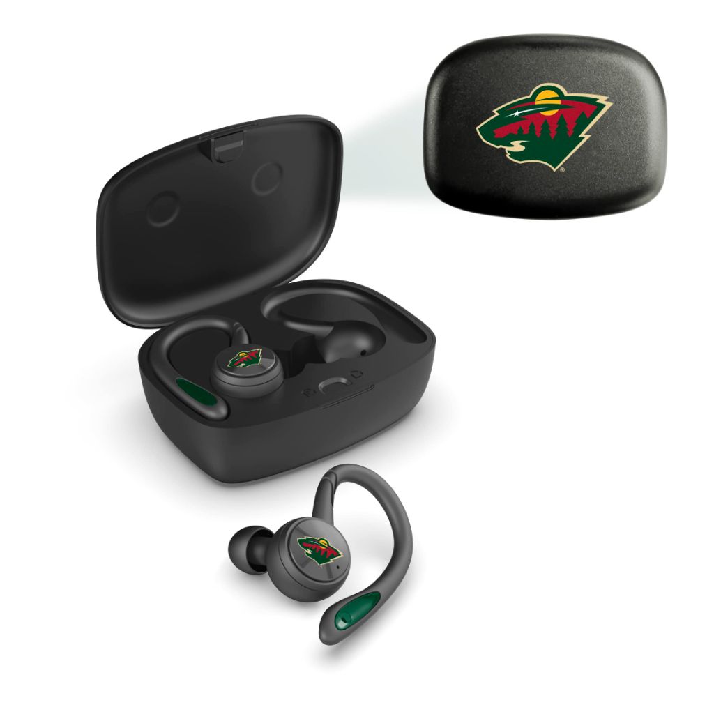 SOAR NHL Sport True Wireless Earbuds - Minnesota Wild