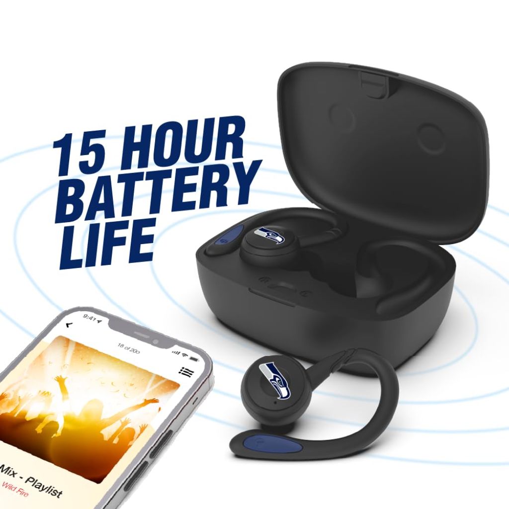 SOAR NHL Sport True Wireless Earbuds - Minnesota Wild