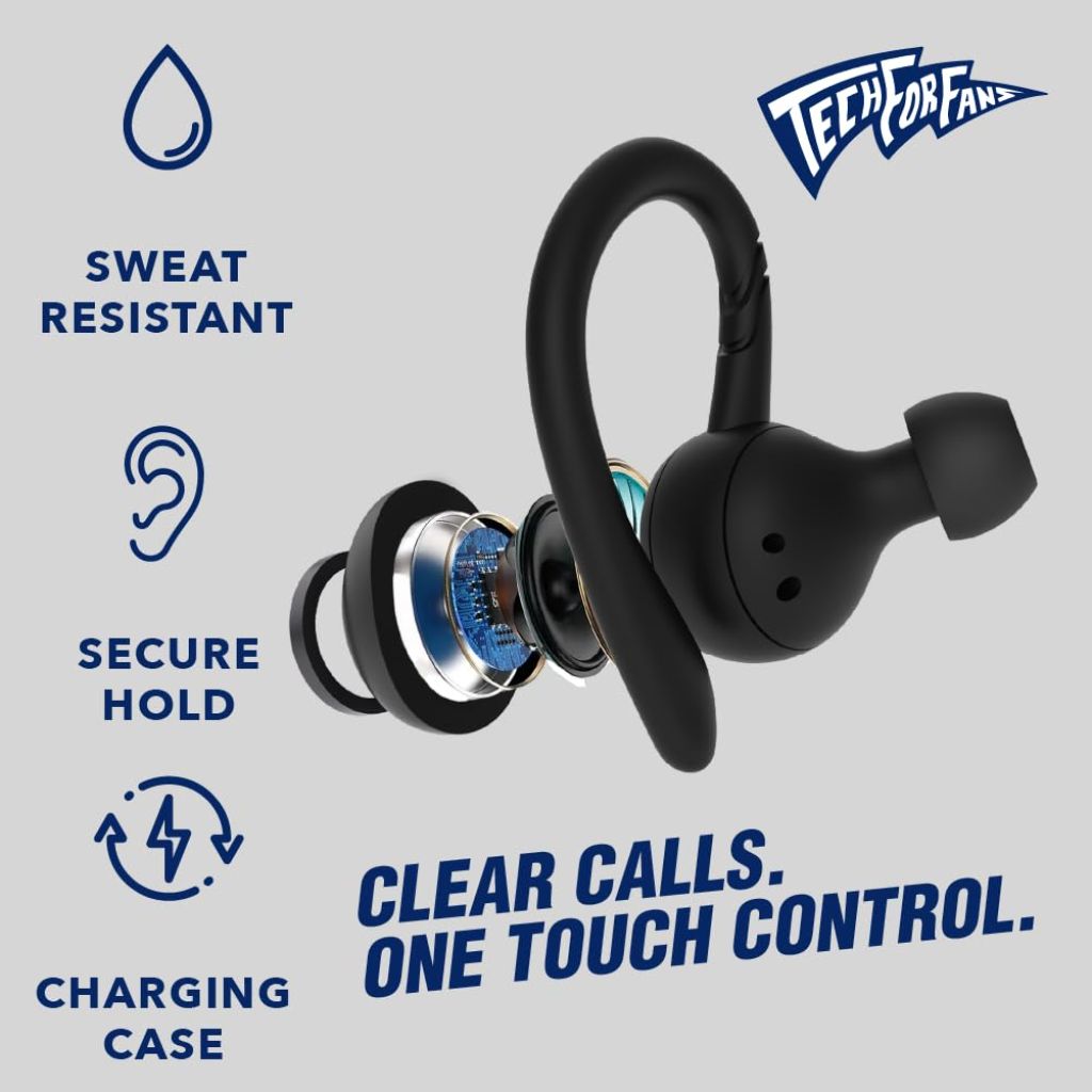 SOAR NHL Sport True Wireless Earbuds - Minnesota Wild