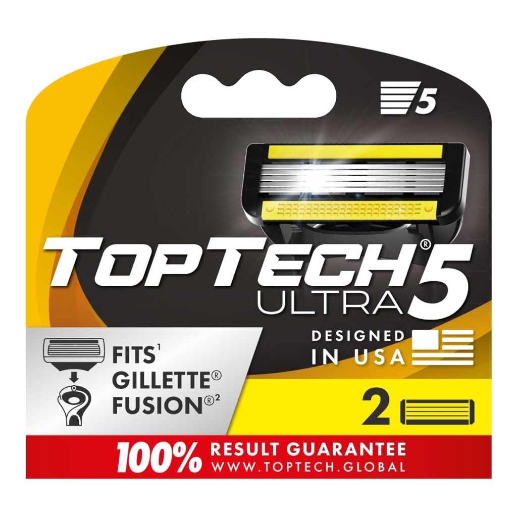 TopTech ULTRA 5 Blade Razer - 2 Cartridges