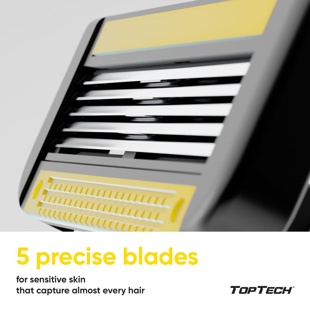 TopTech ULTRA 5 Blade Razer - 2 Cartridges