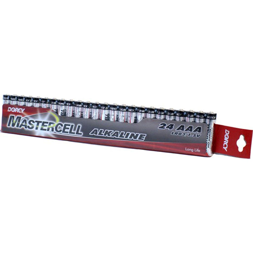 Dorcy Mastercell Pro Power+ Alkaline Batteries - AAA - 24ct.