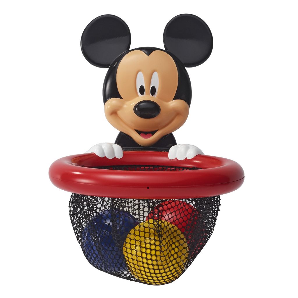 The First Years Disney Baby Shoot and Store Bath Toy - Mickey Mouse