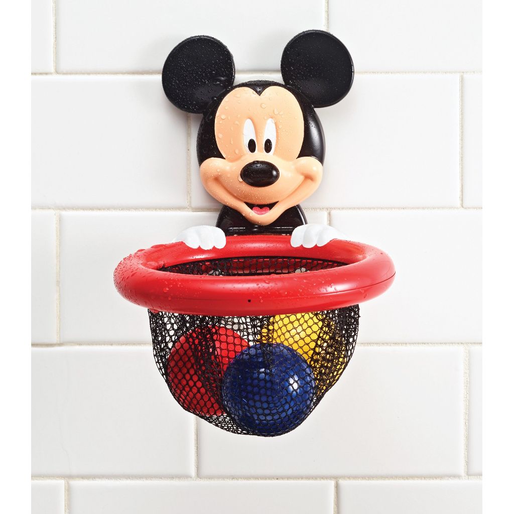The First Years Disney Baby Shoot and Store Bath Toy - Mickey Mouse