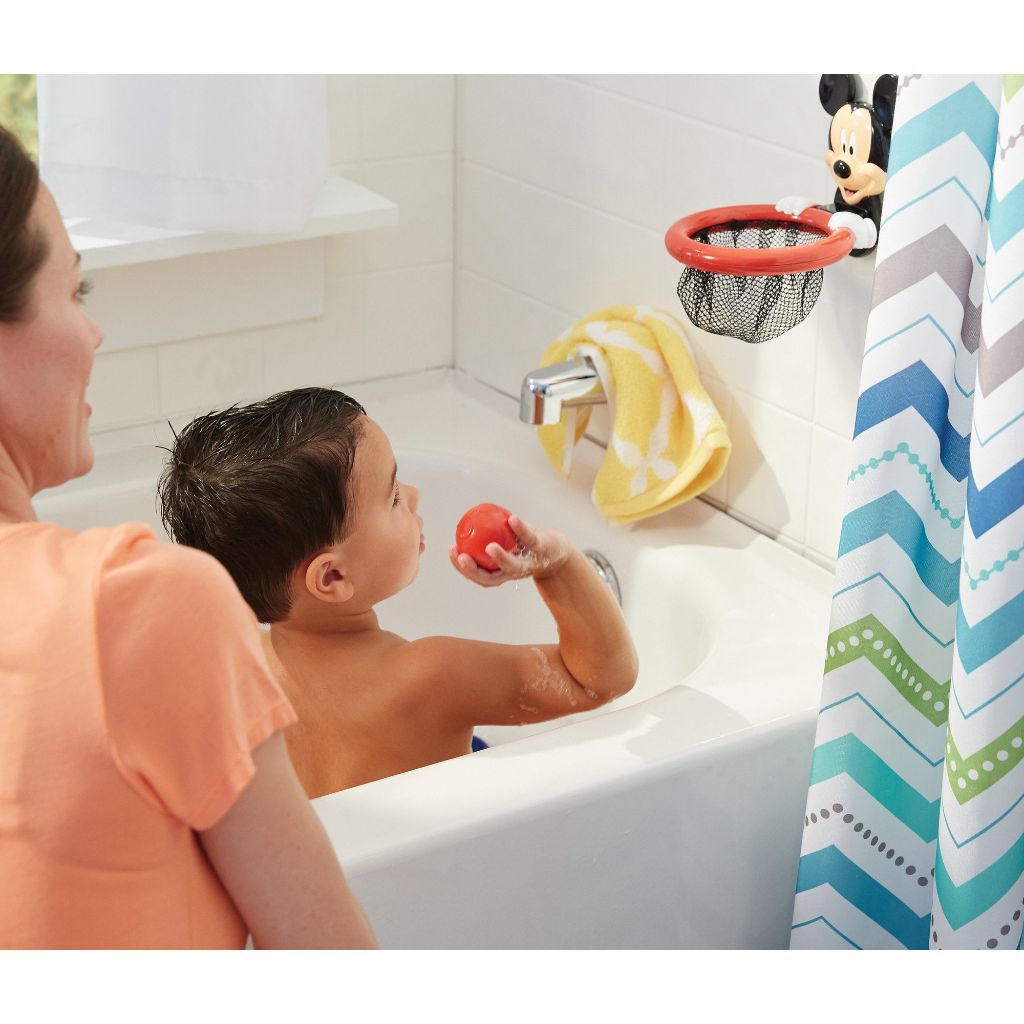 The First Years Disney Baby Shoot and Store Bath Toy - Mickey Mouse