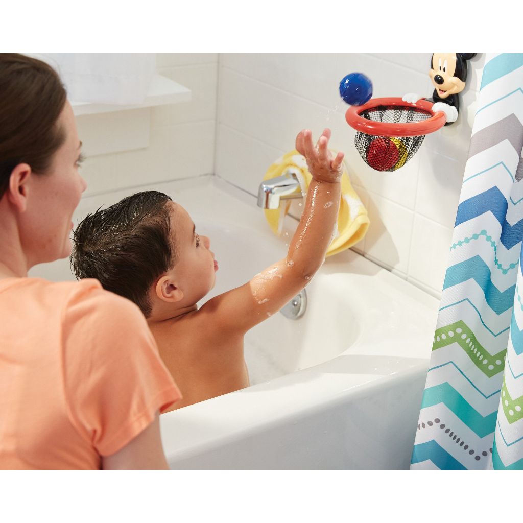 The First Years Disney Baby Shoot and Store Bath Toy - Mickey Mouse
