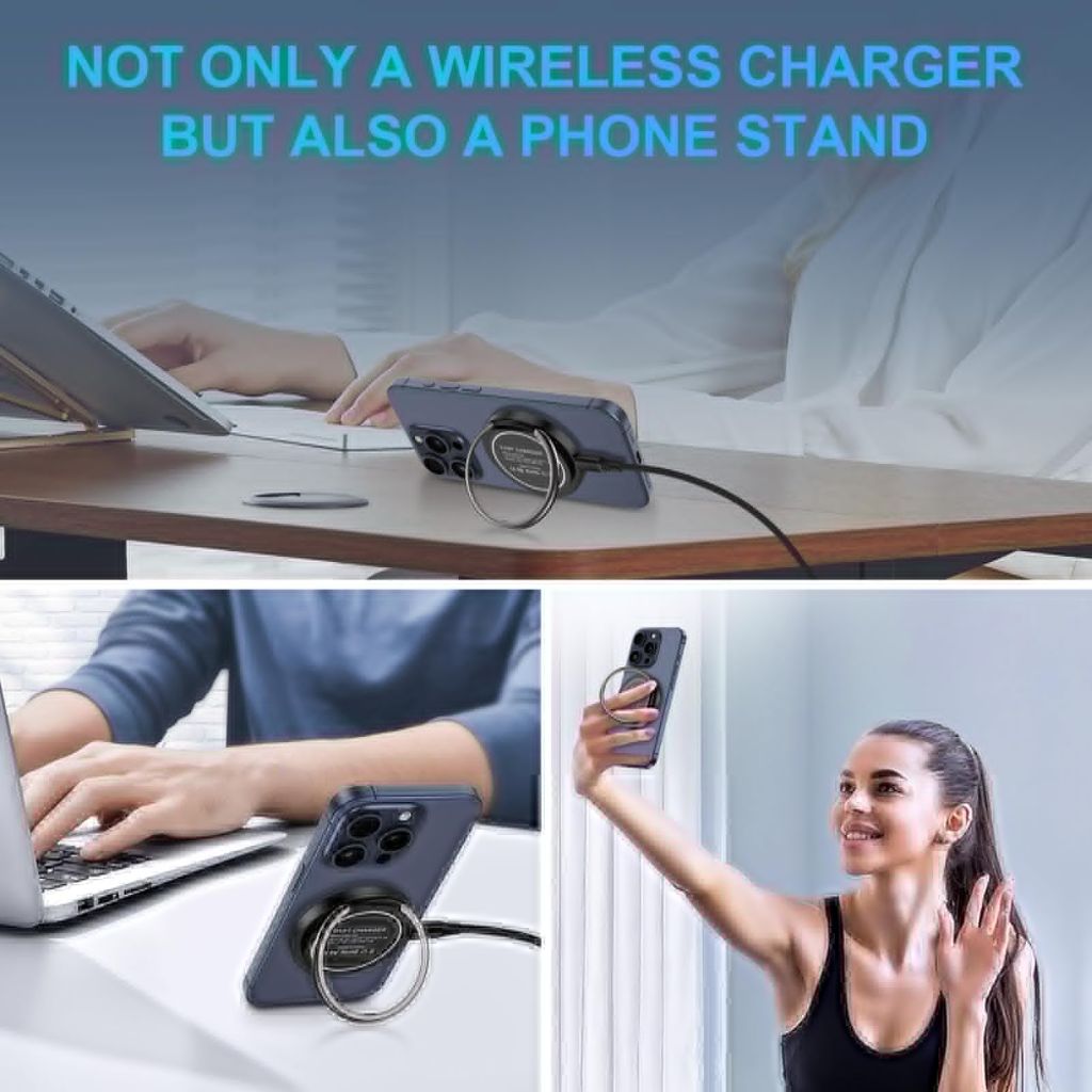 Samsung Wireless Charger Fast Charging Pad 15W Magnetic Charger
