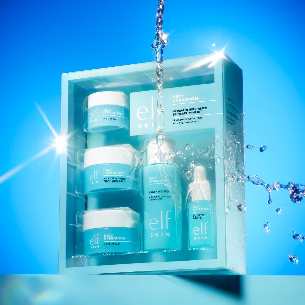 E.l.f. Skin Holy Hydration! Hydrated Ever After Mini Kit