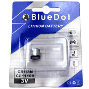 BlueDot Trading Lithium Manganese Dioxide Cell Battery - 3V CR1/3N, CR11108