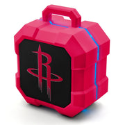SOAR NBA Shockbox LED Wireless Bluetooth Speaker - Houston Rockets (Red)