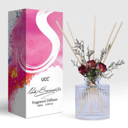 UCC Pink Encounter Reed Diffuser Set, 3.38 oz