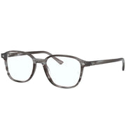 Ray-Ban RX5393 Leonard Eyewear Frames - Striped Gray, 51mm