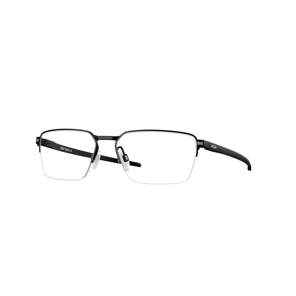 Oakley OX5080 Sway Bar 0.5 Eyewear Frames - Satin Black, 56mm