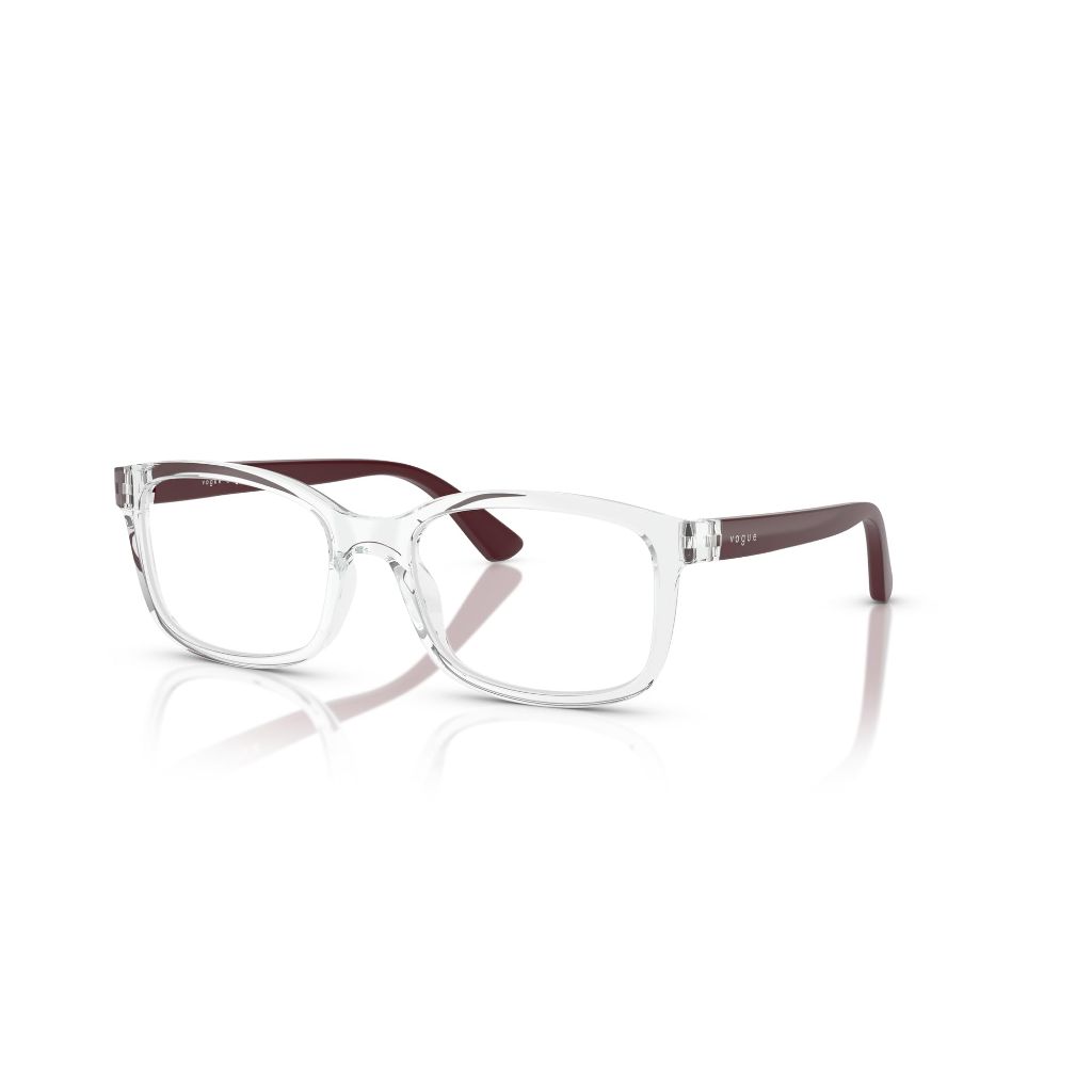 Vogue OVY2030 Unisex Eyewear Frames - Transparent, 48mm