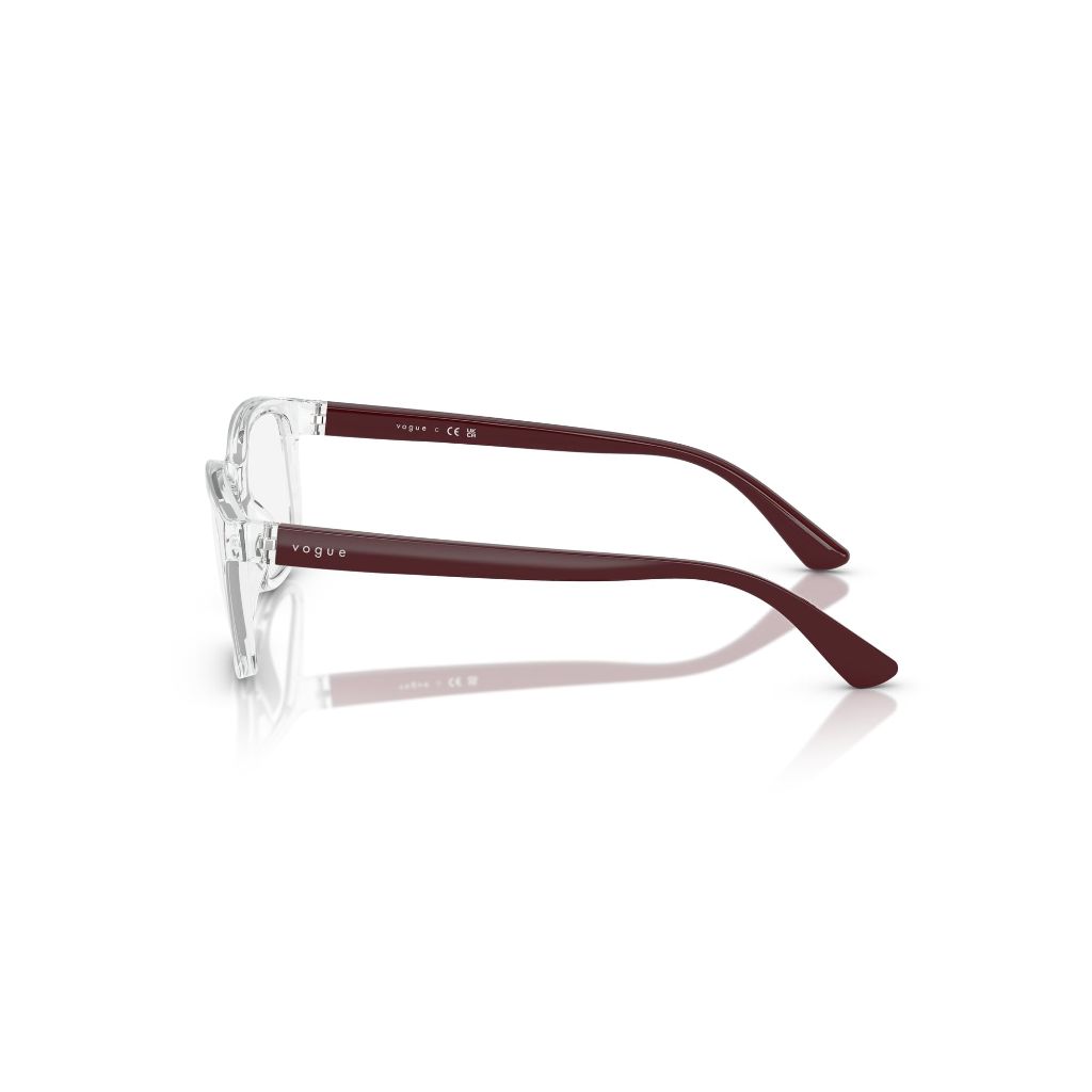 Vogue OVY2030 Unisex Eyewear Frames - Transparent, 48mm