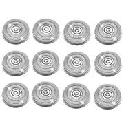 Shaver Head Replacement Blades Compatible with Skull Shaver Pitbull, Butterfly Kiss, and Palm Electric Razors - 12ct.