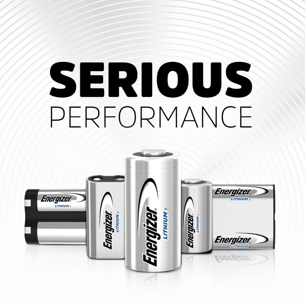 Energizer 123 Lithium 3V Batteries - 2 Pack