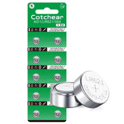 Cotchear 1.5V Alkaline Batteries - AG1/LR621 - 10ct.