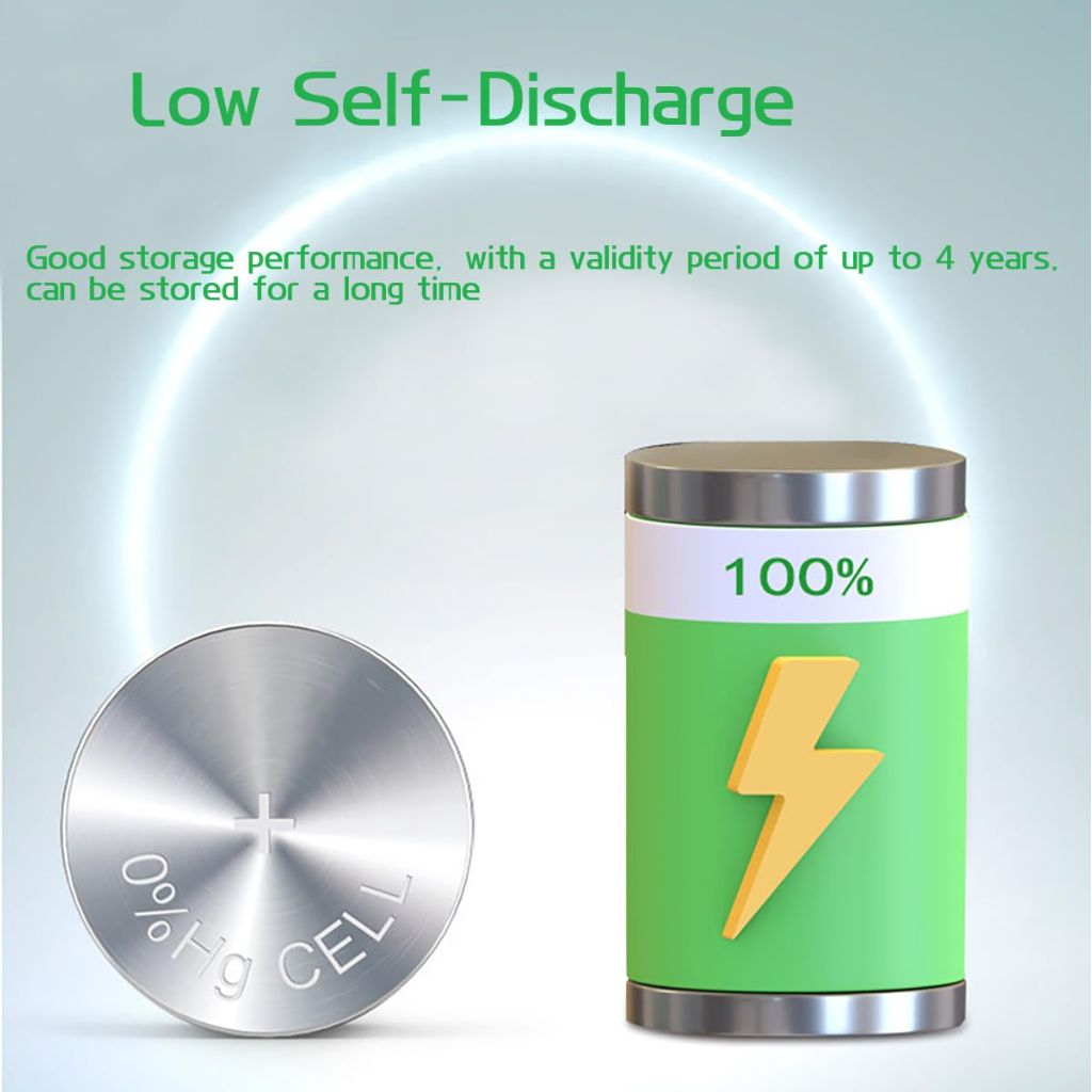 Cotchear 1.5V Alkaline Batteries - AG1/LR621 - 10ct.