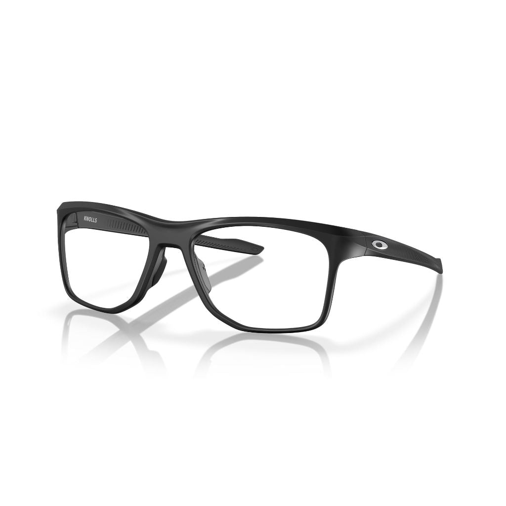 Oakley OX8144 Knolls Eyewear Frames - Satin Black, 57mm