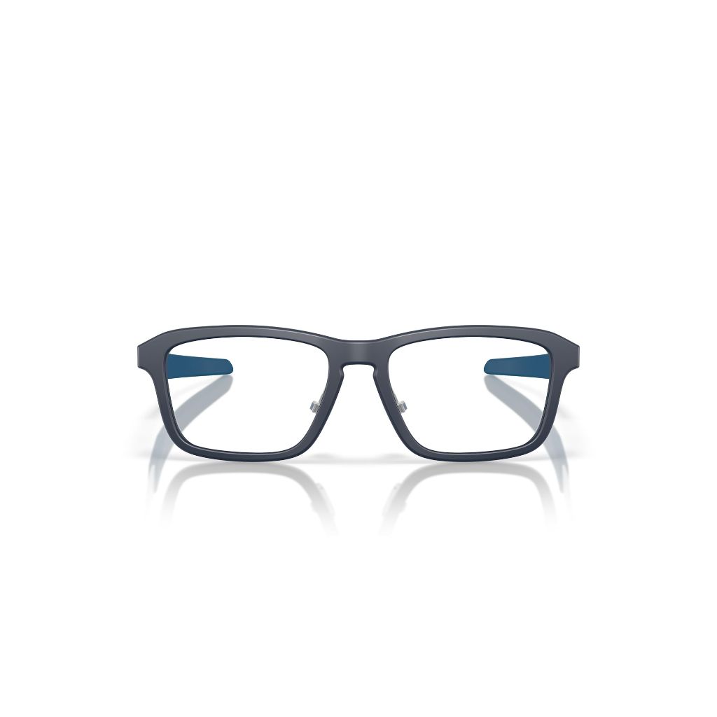 Oakley OY8030F Quad Out Low Bridge Fit Eyewear Frames - Satin Universe Blue, 50mm