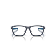 Oakley OY8030F Quad Out Low Bridge Fit Eyewear Frames - Satin Universe Blue, 50mm