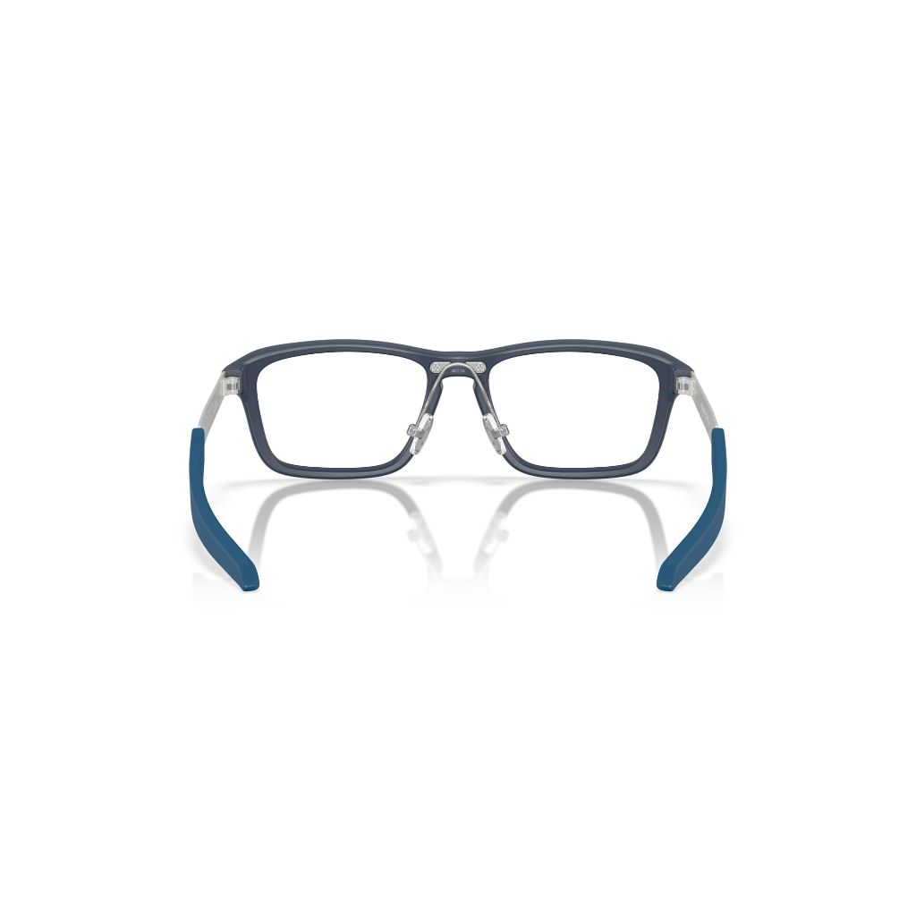 Oakley OY8030F Quad Out Low Bridge Fit Eyewear Frames - Satin Universe Blue, 50mm