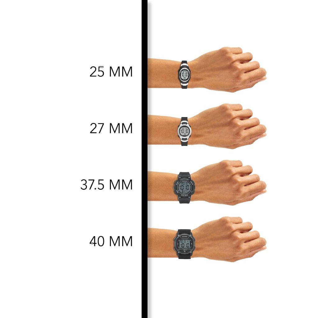 Armitron Sport Women's Digital Chronograph Resin Strap Watch, 27mm - Blush Pink/Rose Gold (45/7135PBH)