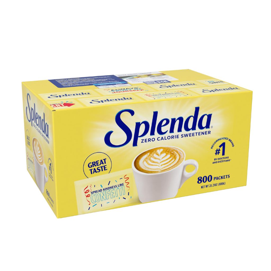 Splenda Zero Calorie Sweetener Packets - 800ct.