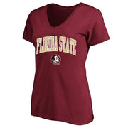 Profile Varsity Women's NCAA Super Soft Short-Sleeve T-Shirt - Florida State Seminoles, Maroon (Size 2X)