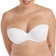 SZ 32B, Maidenform Love the Lift Demi Strapless Multiway Bra - White, 32B