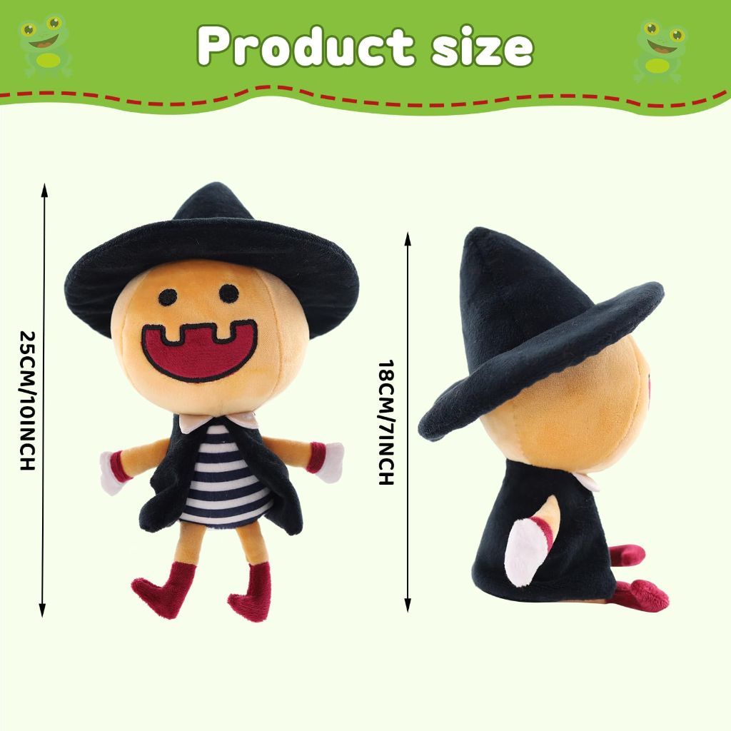 Sew Butiful Pumpkin Boy Plush Doll