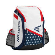 EastonGame Ready Youth Bat & Equipment Backpack Bag - Stars & Stripes