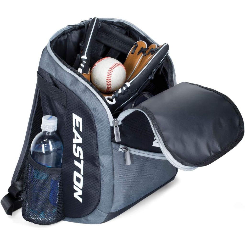 EastonGame Ready Youth Bat & Equipment Backpack Bag - Stars & Stripes