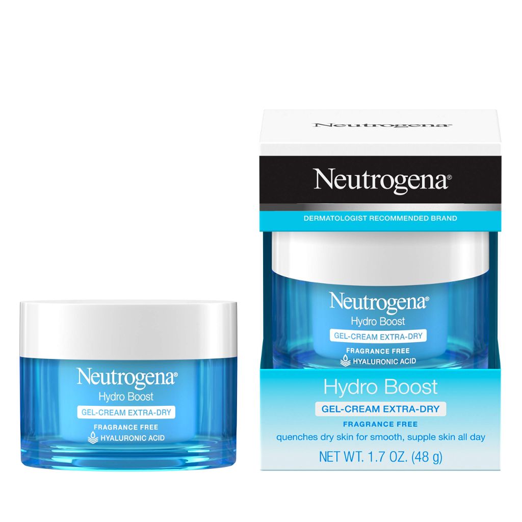 Neutrogena Hydro Boost Hyaluronic Acid Hydrating Gel-Cream Face Moisturizer - 1.7 oz