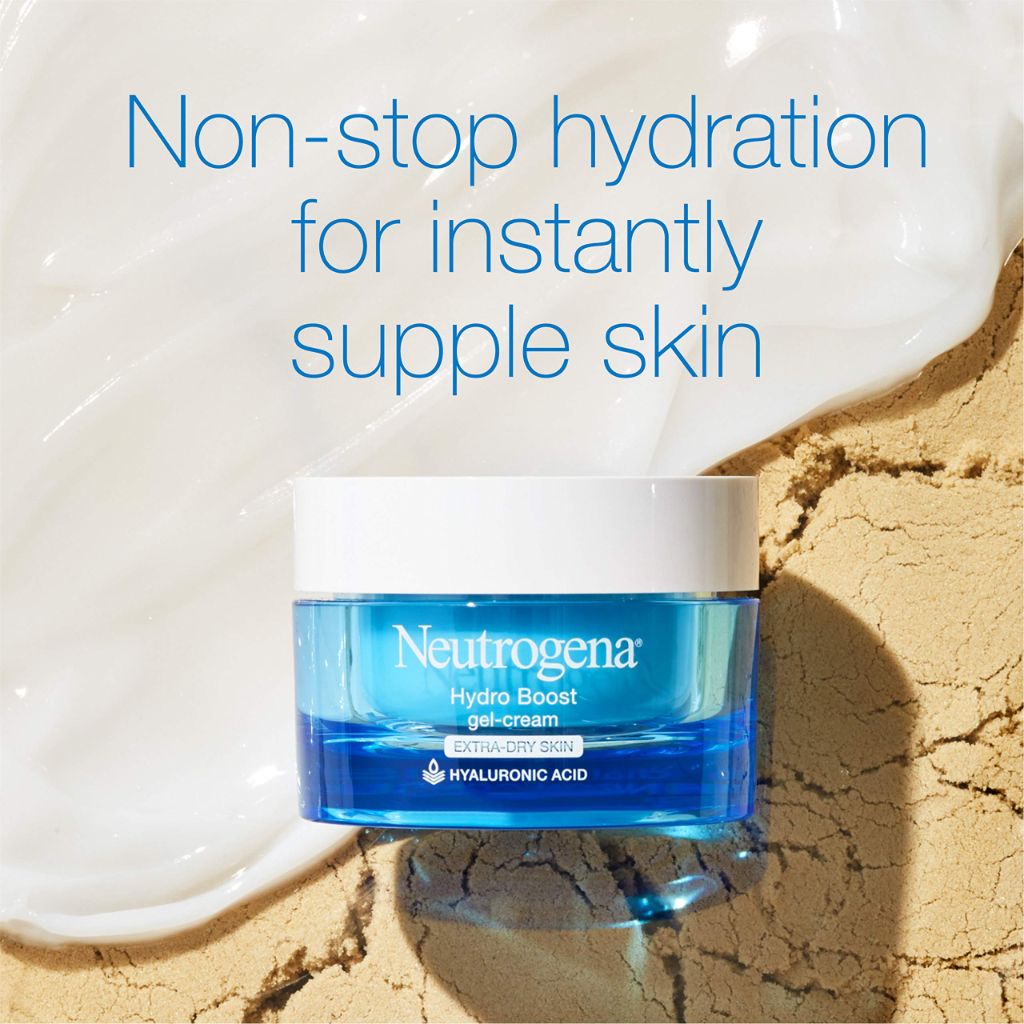 Neutrogena Hydro Boost Hyaluronic Acid Hydrating Gel-Cream Face Moisturizer - 1.7 oz