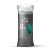 Dove Men+Care 0% Aluminum Deodorant - Eucalyptus & Birch, 2.6 oz.