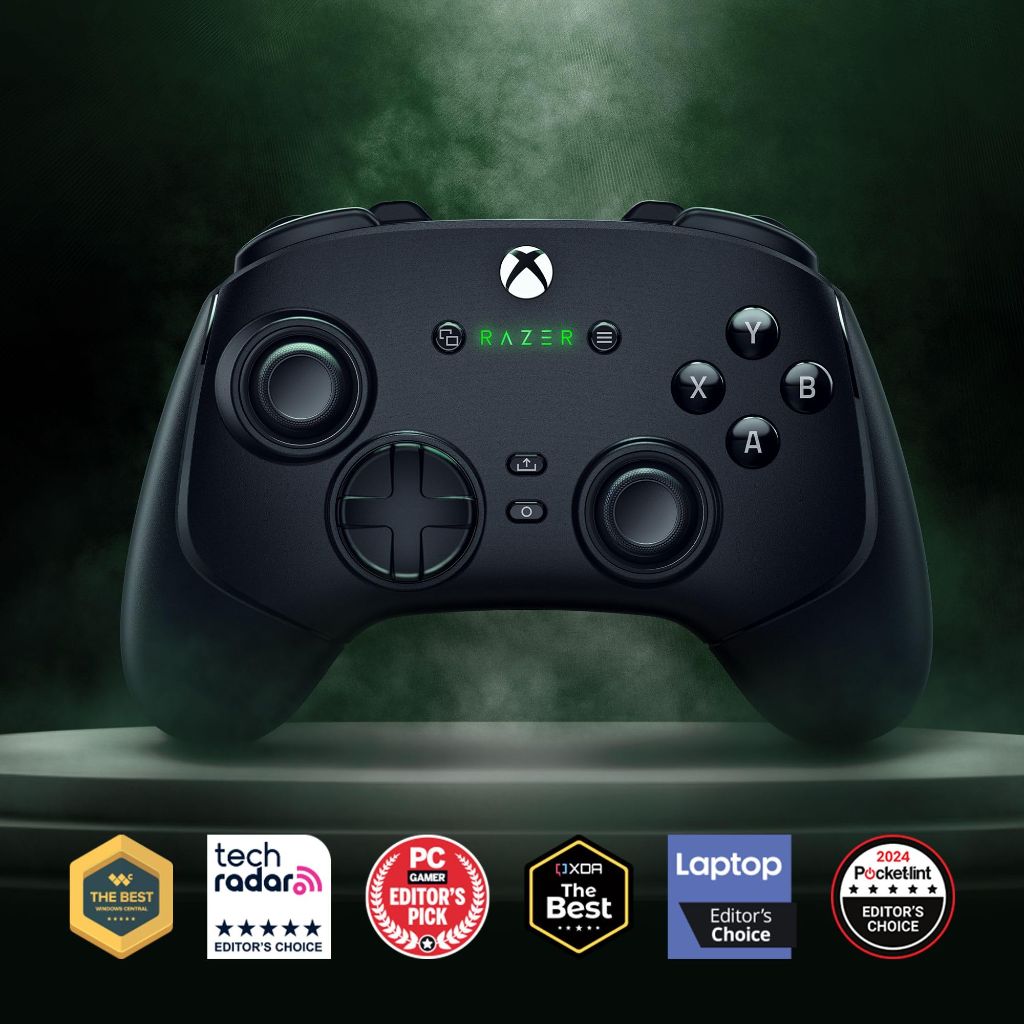 Razer Wolverine V3 Pro Wireless Gaming Controller: Licensed for Xbox - Black