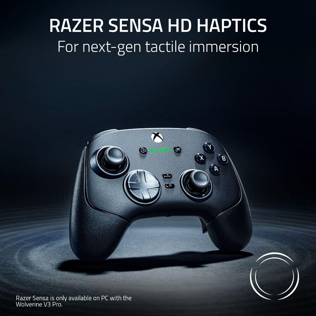 Razer Wolverine V3 Pro Wireless Gaming Controller: Licensed for Xbox - Black