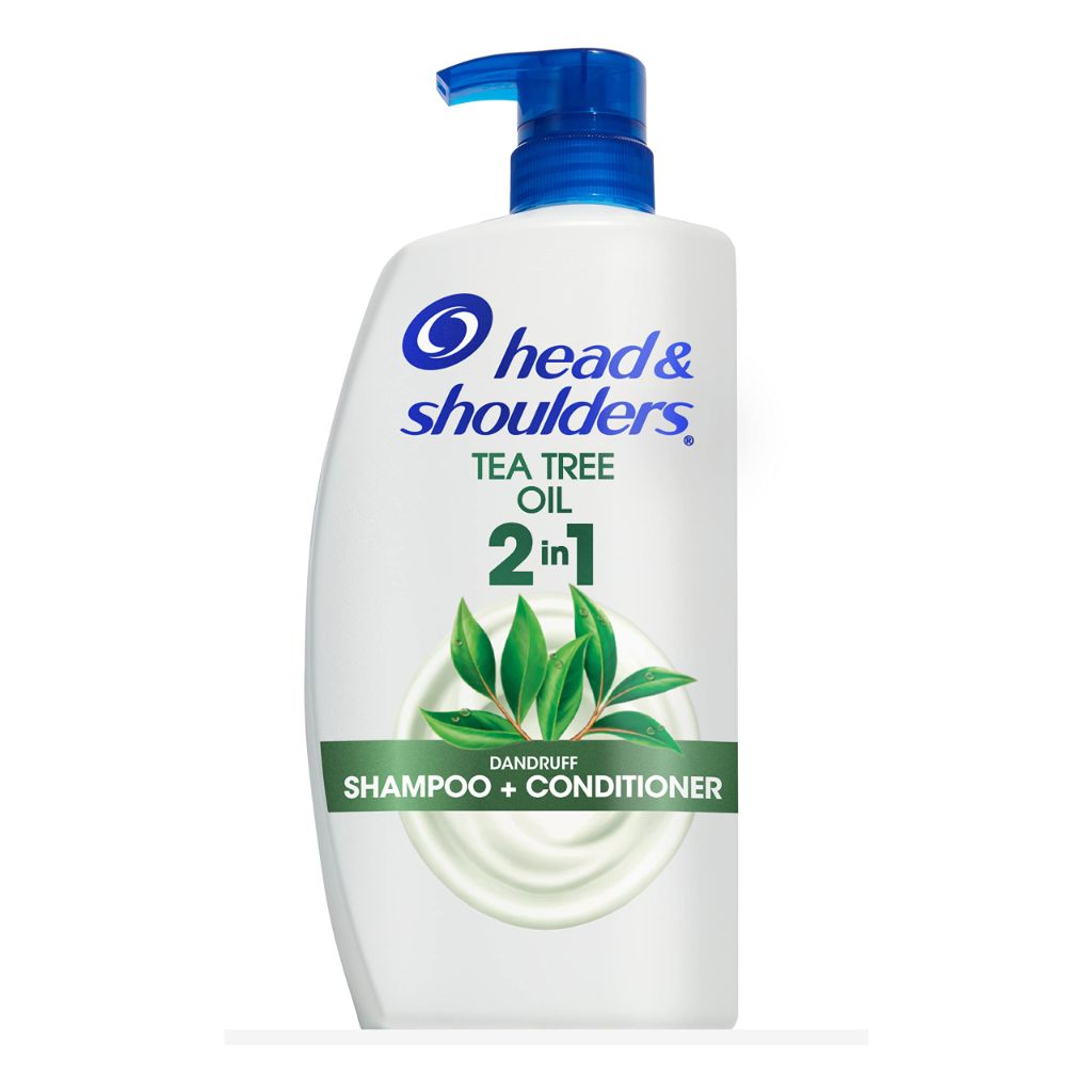 Head and Shoulders 2-in-1 Anti-Dandruff Shampoo and Conditioner with Tea Tree Oil - 32.1 fl. oz.