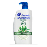 Head and Shoulders 2-in-1 Anti-Dandruff Shampoo and Conditioner with Tea Tree Oil - 32.1 fl. oz.
