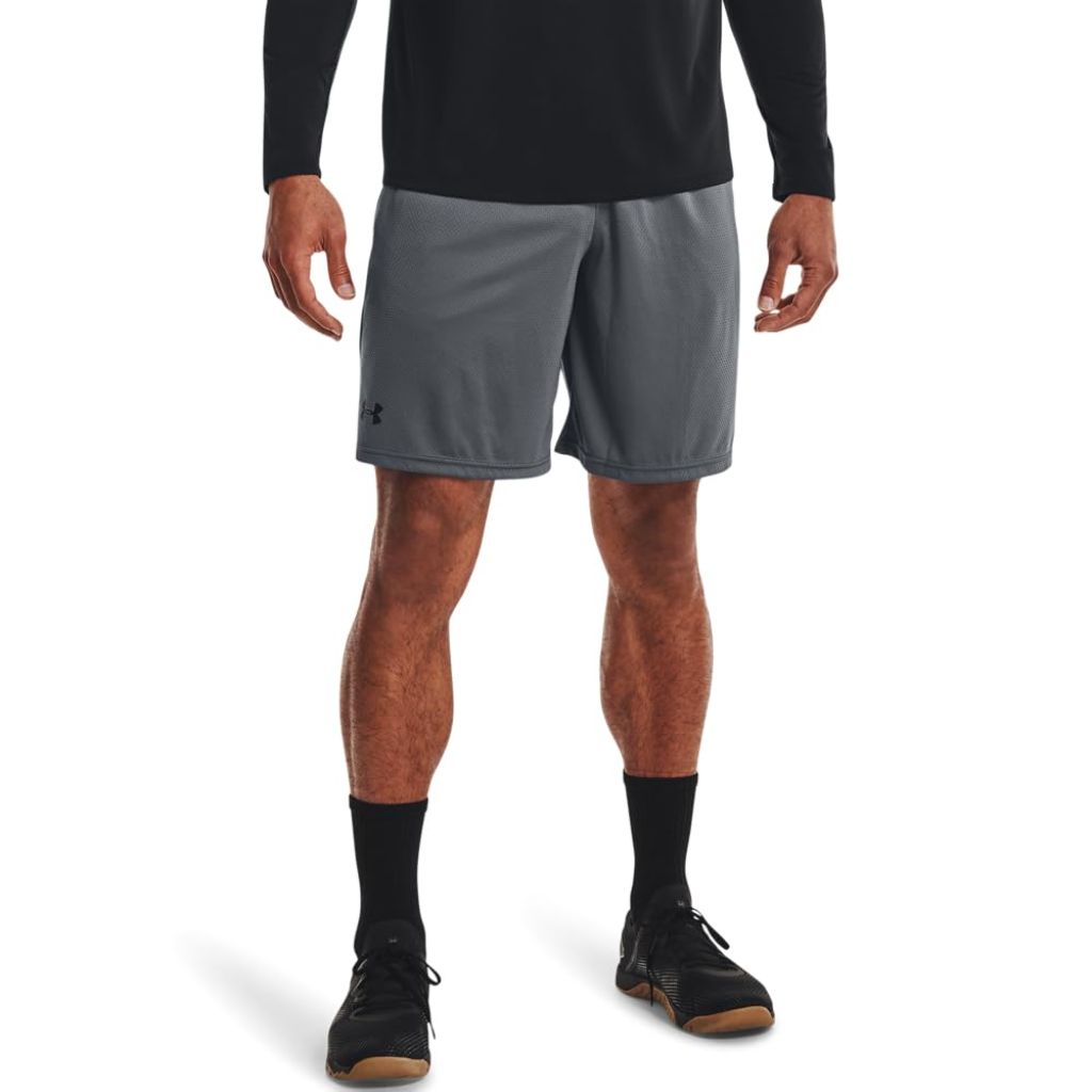 Under Armour Men's UA Tech Mesh Shorts - Gray, XXL