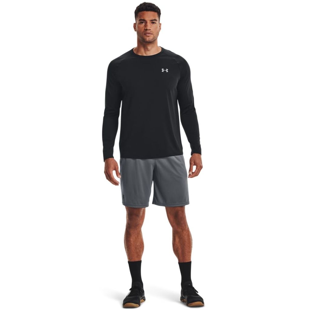 Under Armour Men's UA Tech Mesh Shorts - Gray, XXL