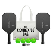Nicol 2025 Triton Lightweight 14mm Pickleball Set - 2 Paddles & 4 Balls