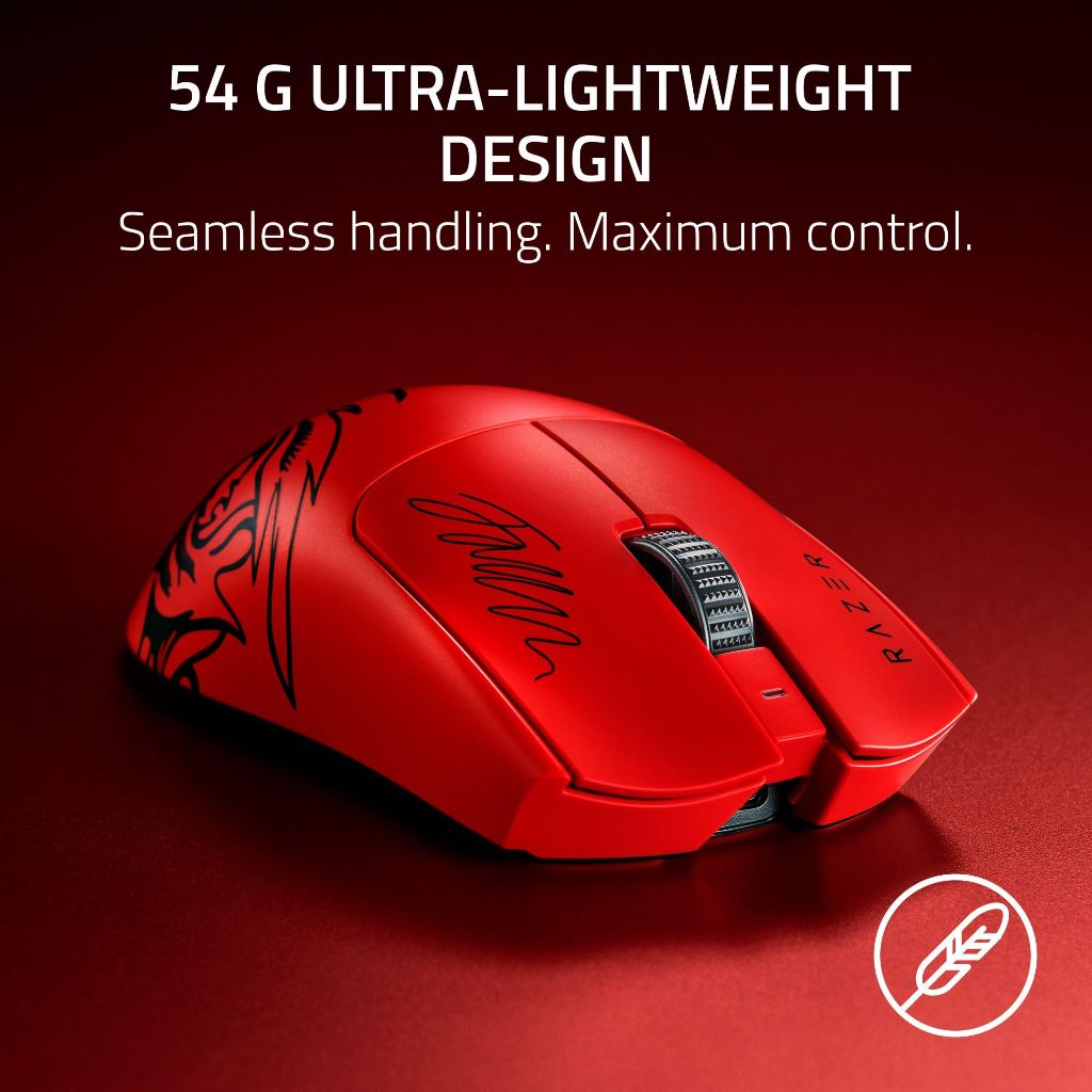Razer Viper V3 Pro - Faker Edition (Red)