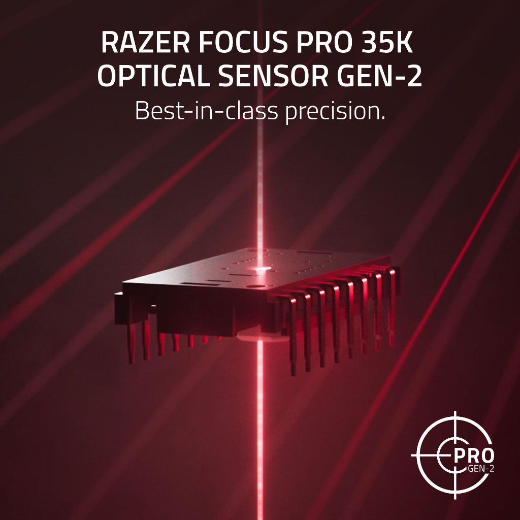Razer Viper V3 Pro - Faker Edition (Red)