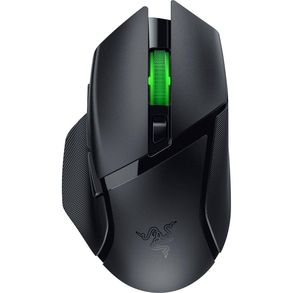 Basilisk V3 X HyperSpeed Ergonomic Wireless Gaming Mouse - Black