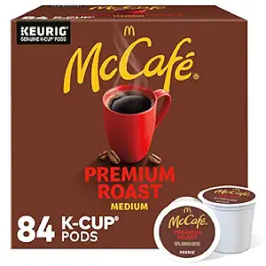 McCafe Premium Medium Roast Keurig K-Cup Coffee Pods, 84ct.