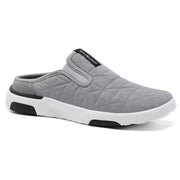 OrthoComfoot Men's Orthopedic Slip-On Loafers, Warm Gray, SZ 8